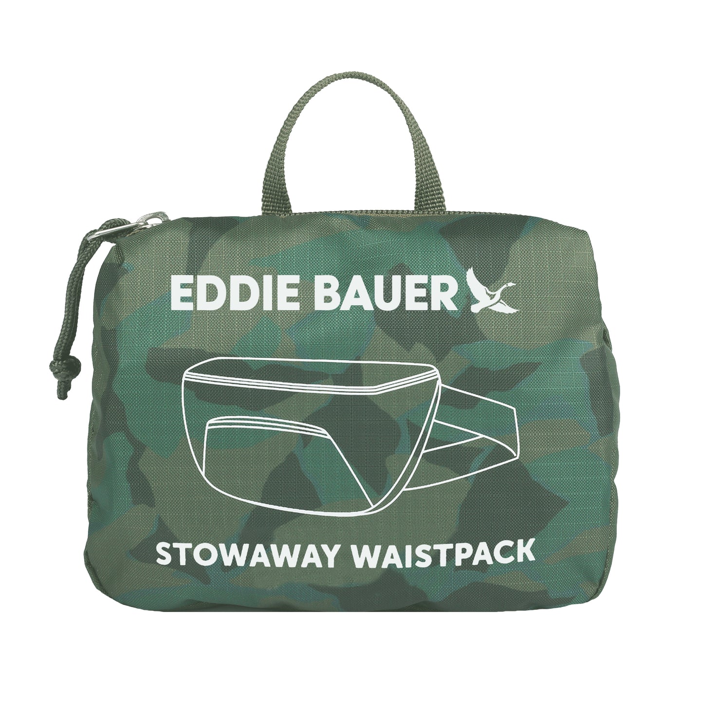 Stowaway Convertible Packable Waistpack-Sprig-11