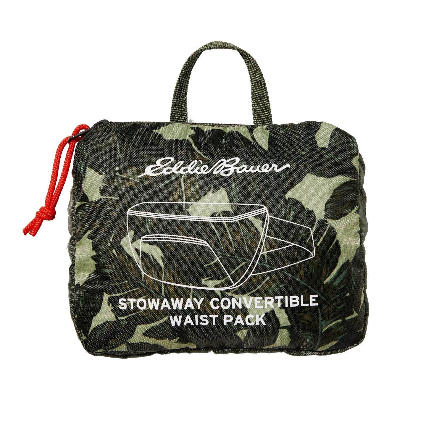 Stowaway Convertible Packable Waistpack-Dark Loden-18