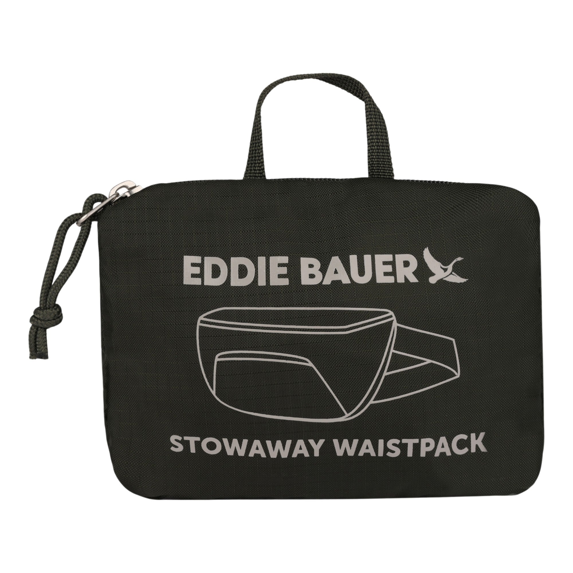 Eddie Bauer Stowaway Convertible Packable Waistpack