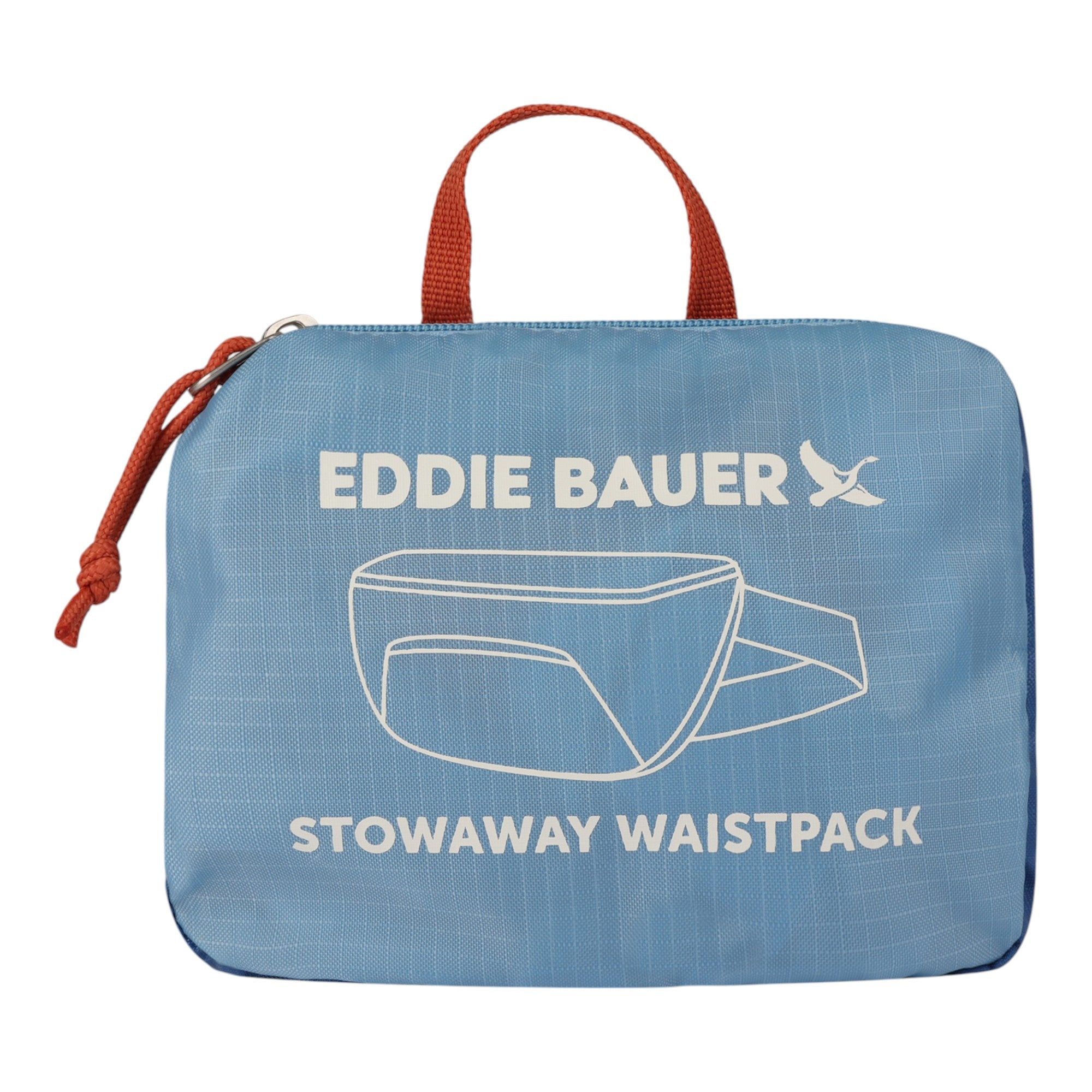 Eddie Bauer Stowaway Convertible Packable Waistpack