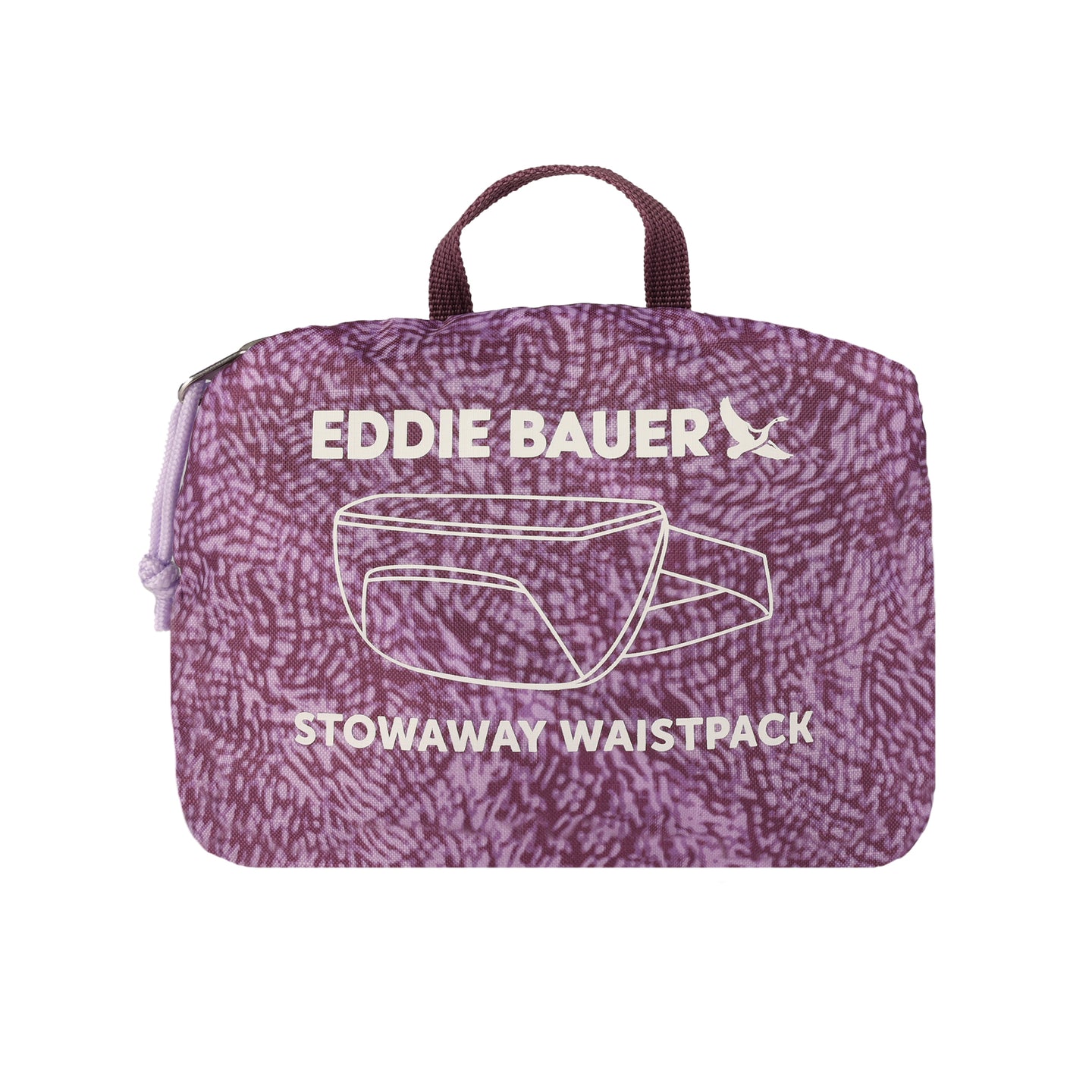 Stowaway Convertible Packable Waistpack-Lilac-38