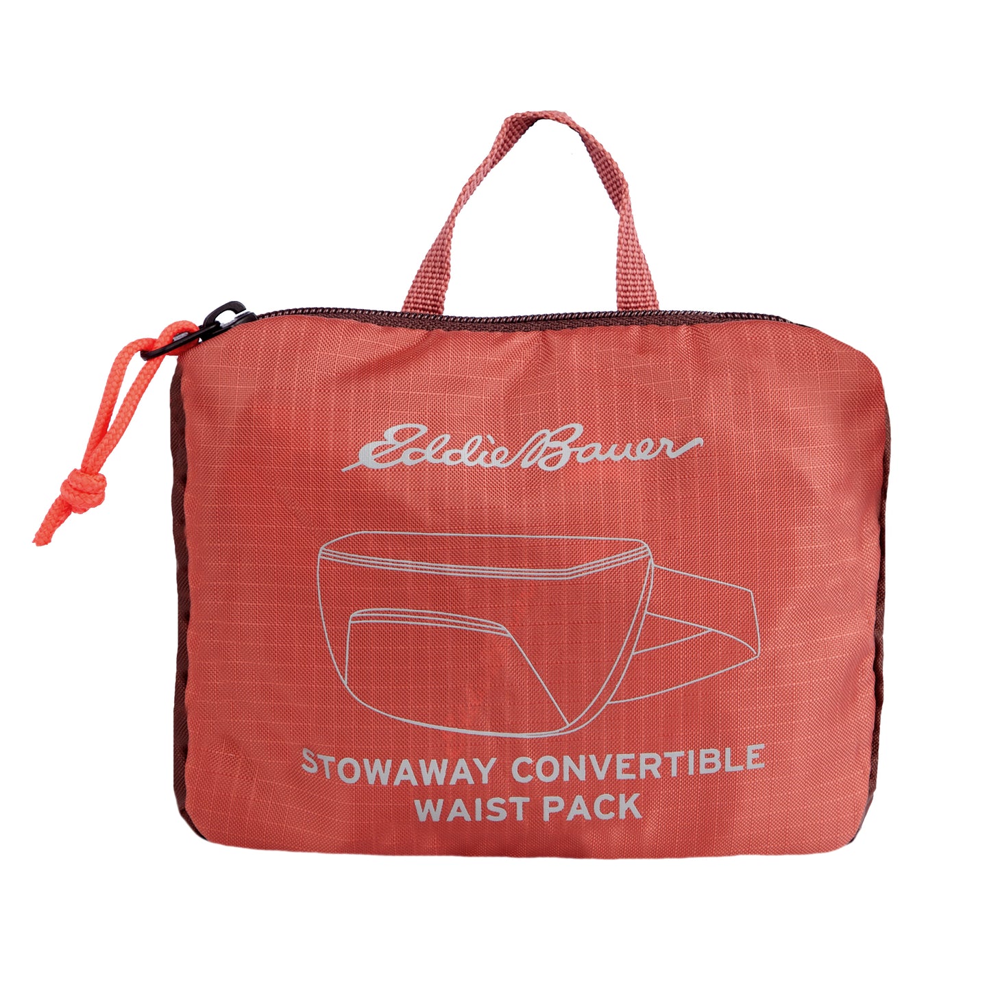 Stowaway Convertible Packable Waistpack-Maroon-42