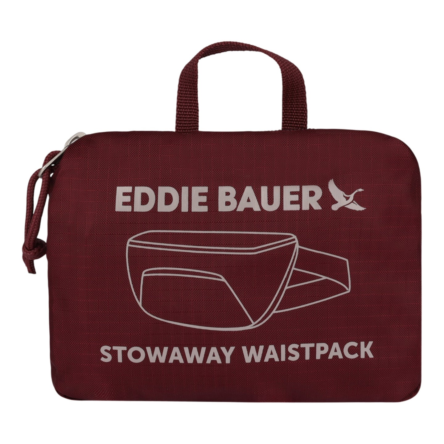 Stowaway Convertible Packable Waistpack-Black Cherry-44