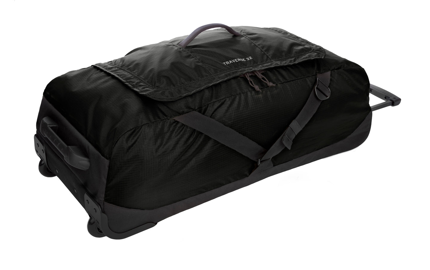 Traverse 32 Rolling Duffel-Black-4