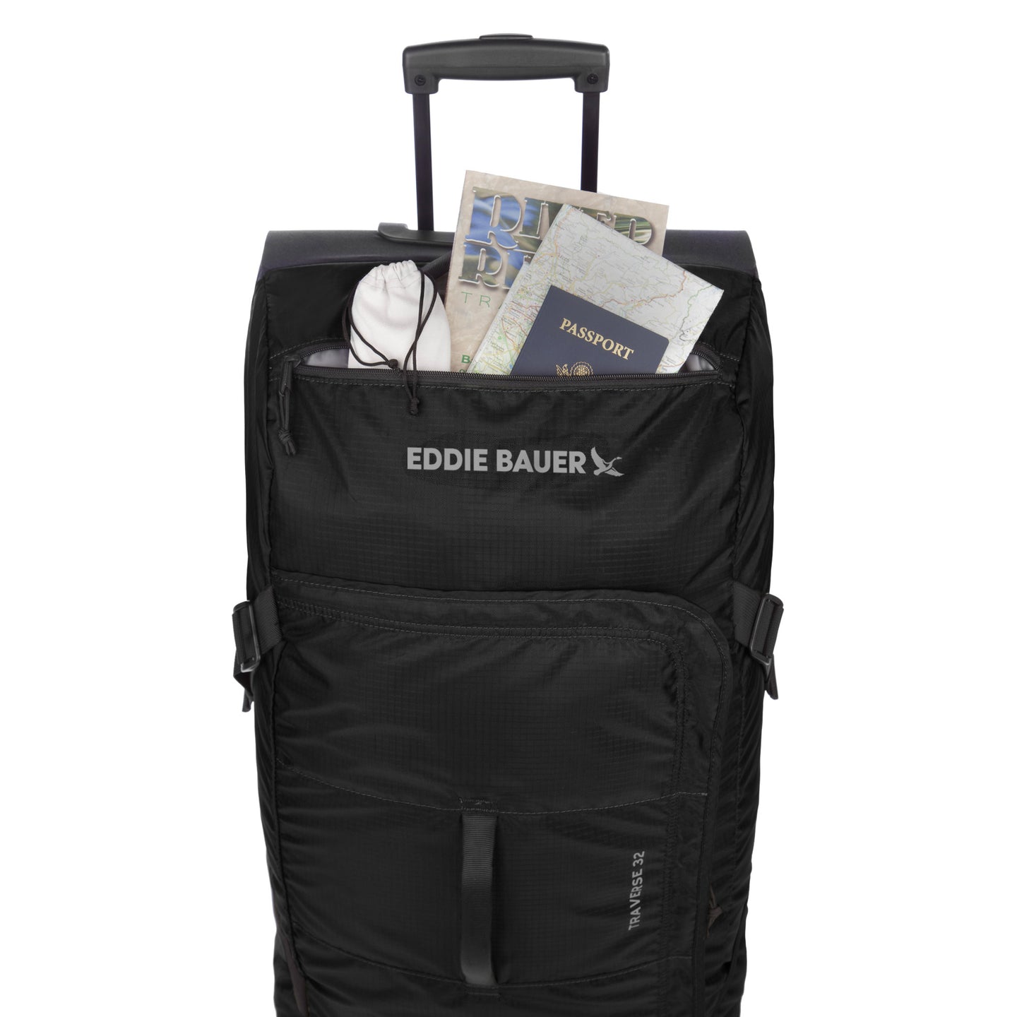 Traverse 32 Rolling Duffel-Black-5