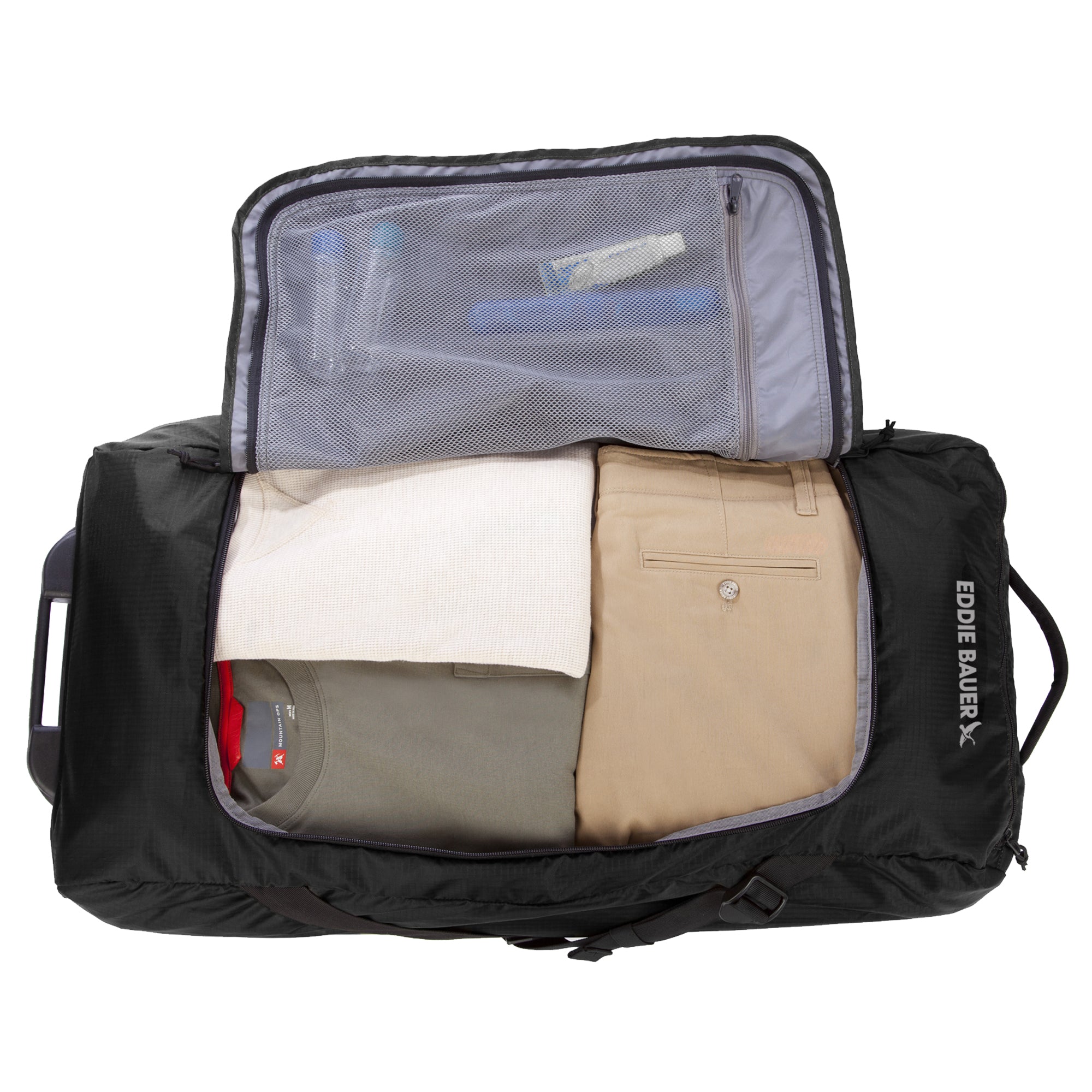 Eddie Bauer Traverse 32 Rolling Duffel
