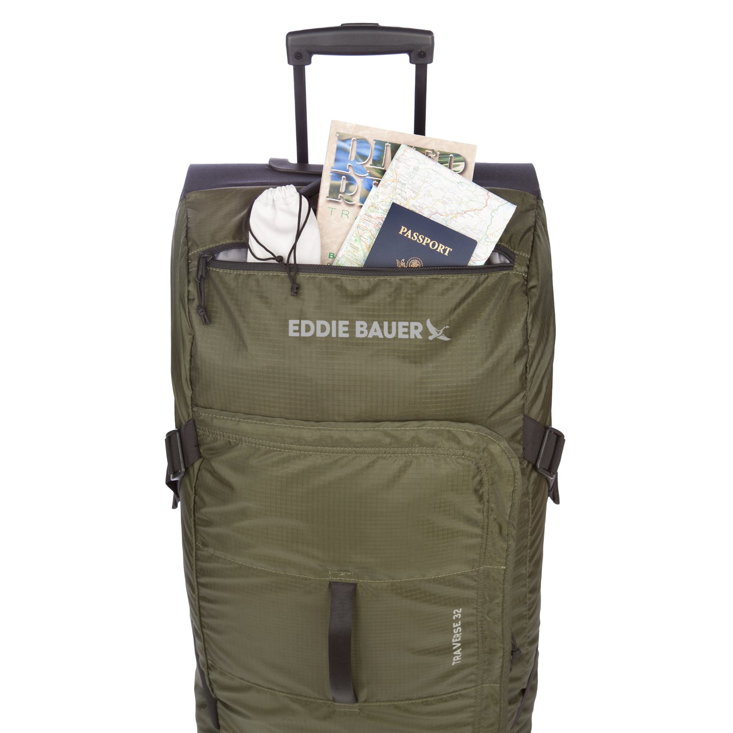 Traverse 32 Rolling Duffel-Dark Loden-15