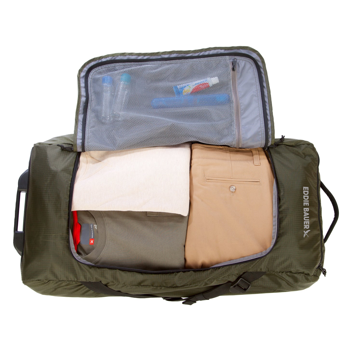 Traverse 32 Rolling Duffel-Dark Loden-17