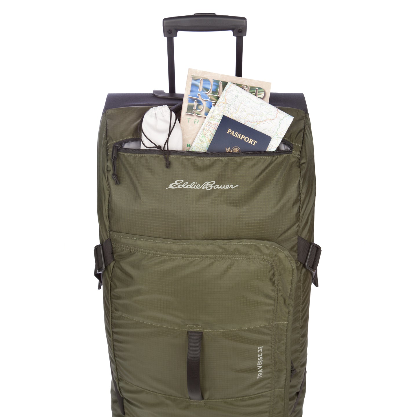 Traverse 32 Rolling Duffel-Dark Loden-18