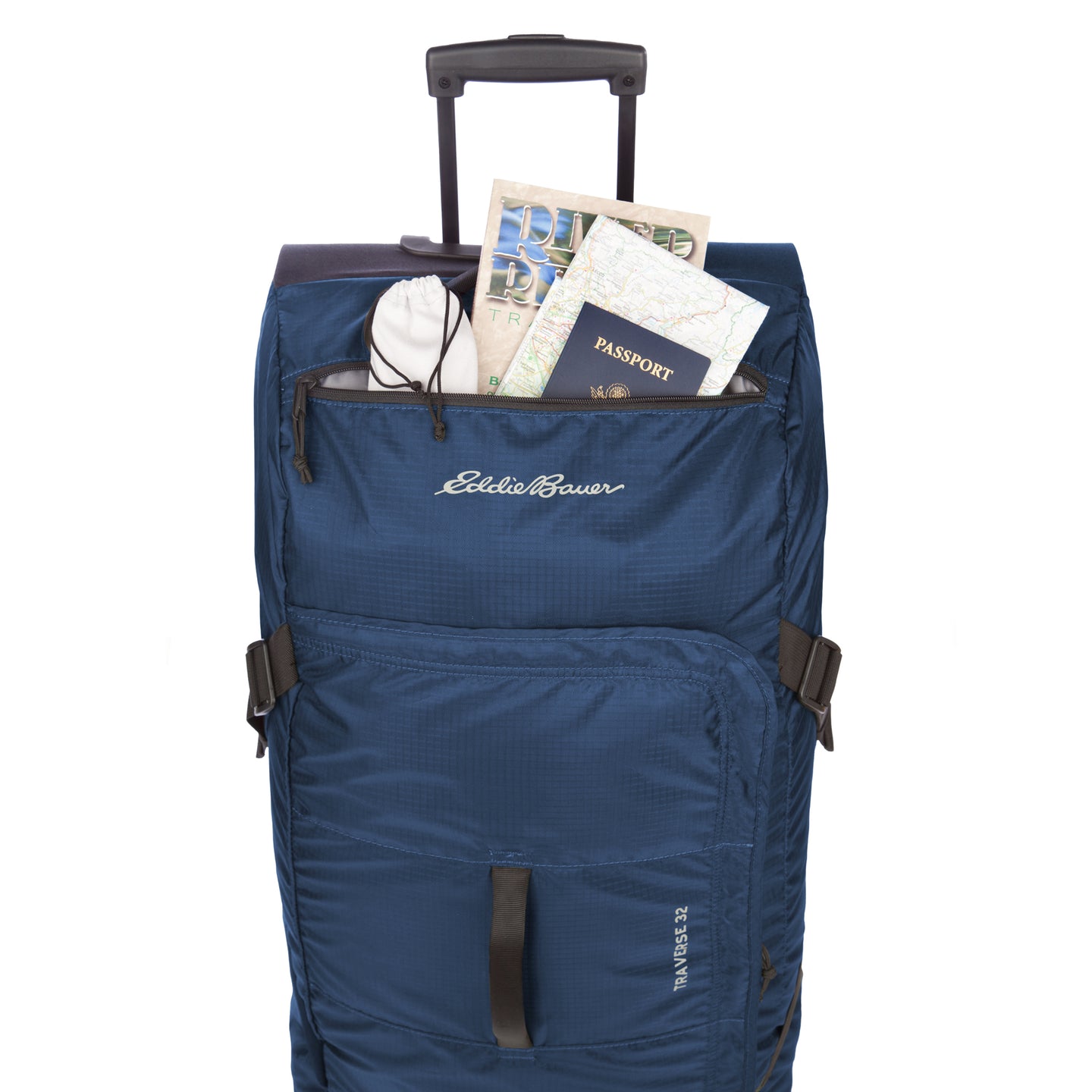 Traverse 32 Rolling Duffel-Medium Indigo-33