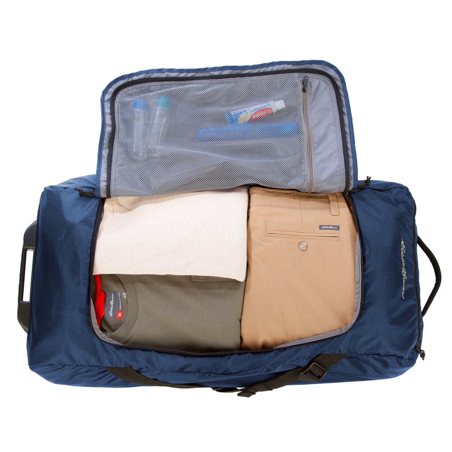 Traverse 32 Rolling Duffel-Medium Indigo-35