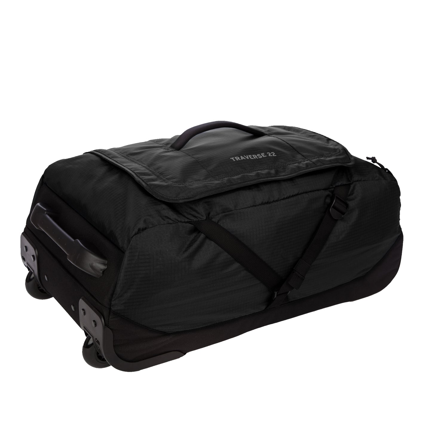 Traverse 22 Rolling Duffel-Black-7