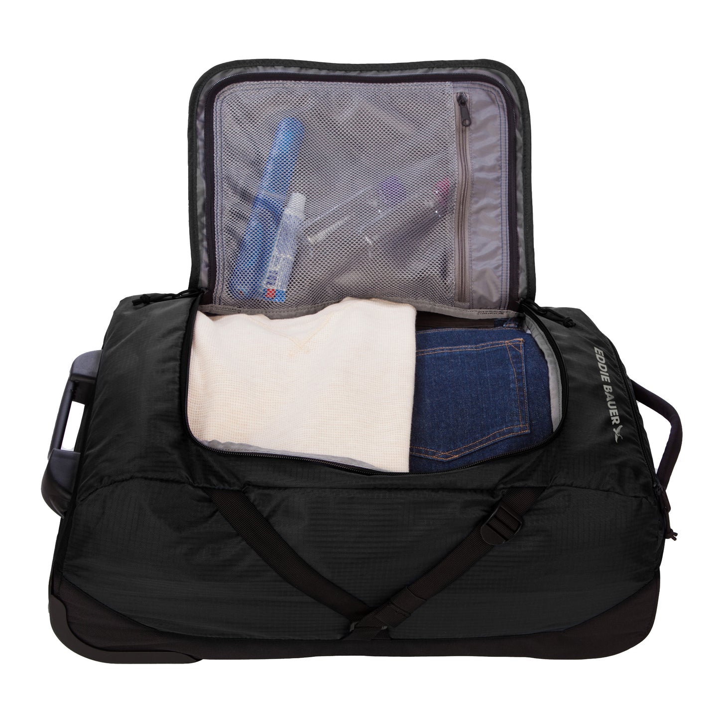 Traverse 22 Rolling Duffel-Black-9
