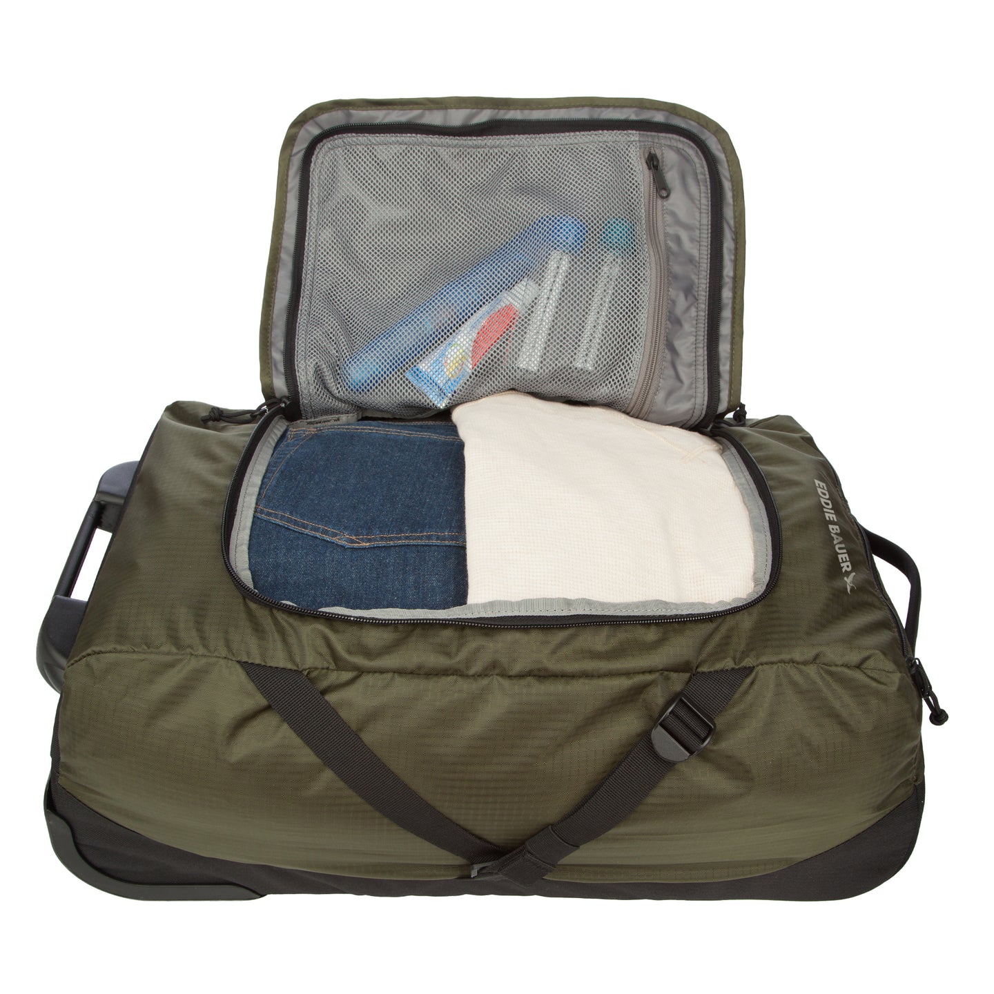 Traverse 22 Rolling Duffel-Dark Loden-19
