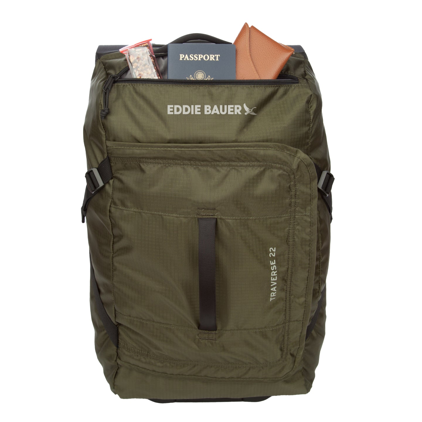 Traverse 22 Rolling Duffel-Dark Loden-20