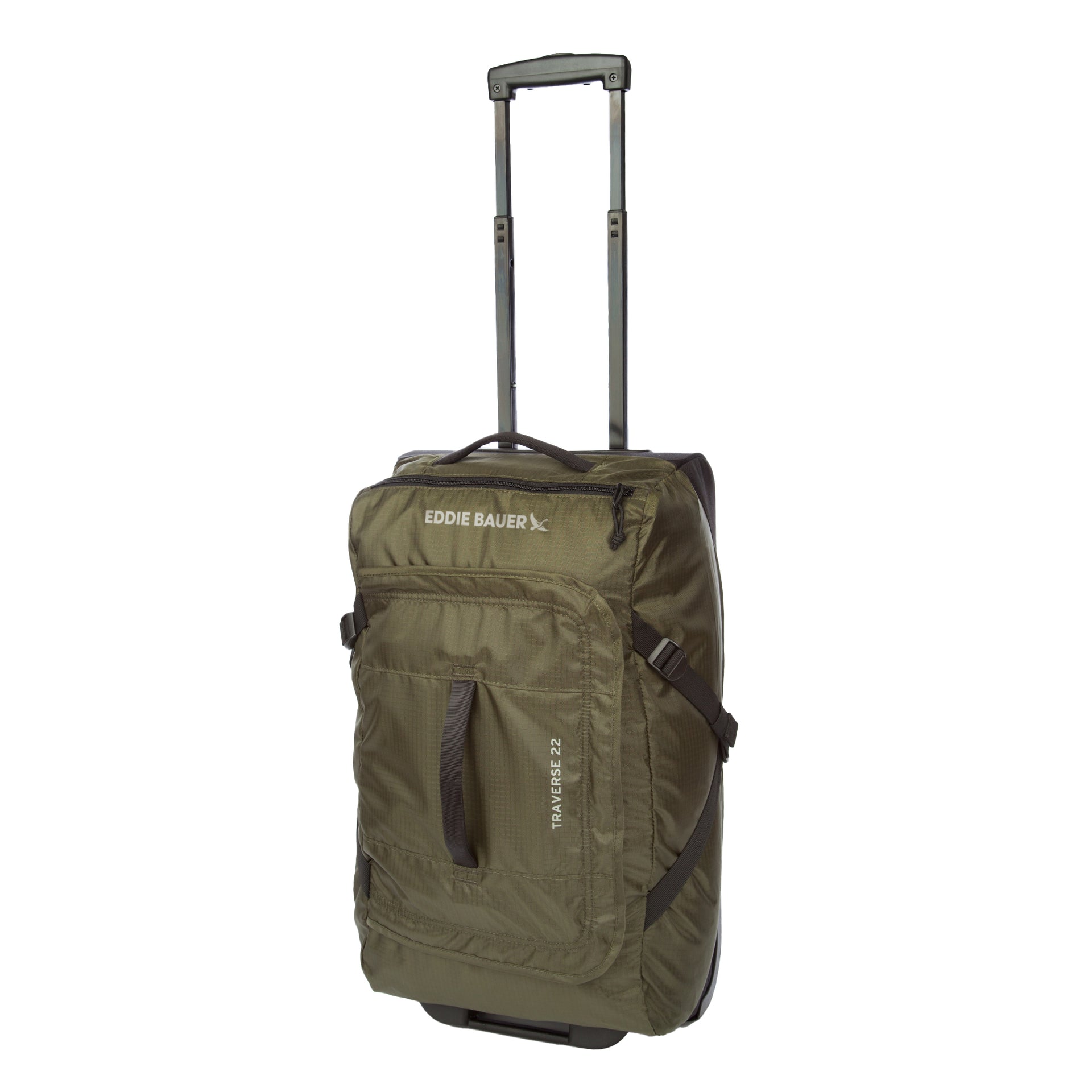 eddie bauer vs patagonia duffel bag Bygone Weekend Travel | Lightweight | Rugged Polyester/Nylon shaped double zipper opening allows full access to the 45 Eddie Bauer Traverse 22 Rolling