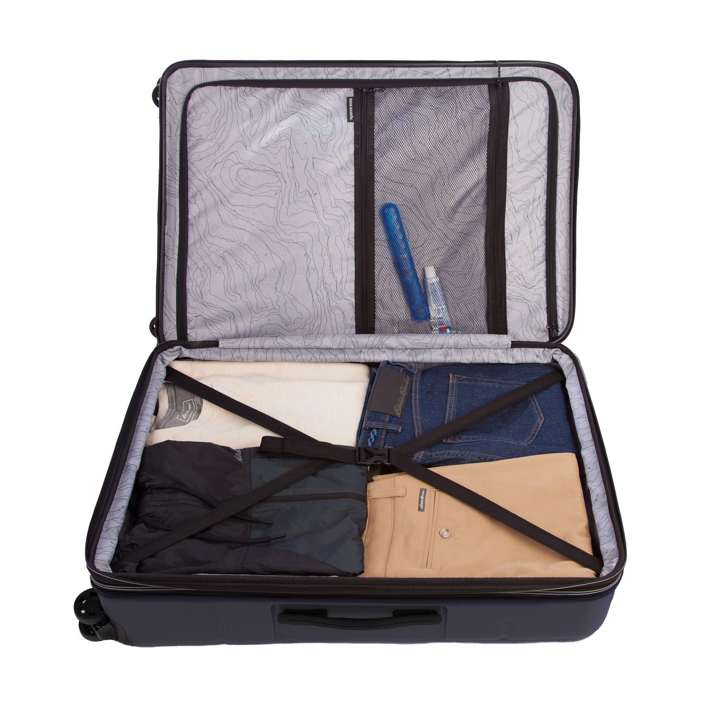 30" Glacier Pc/Abs Hardside Spinner-Storm-13