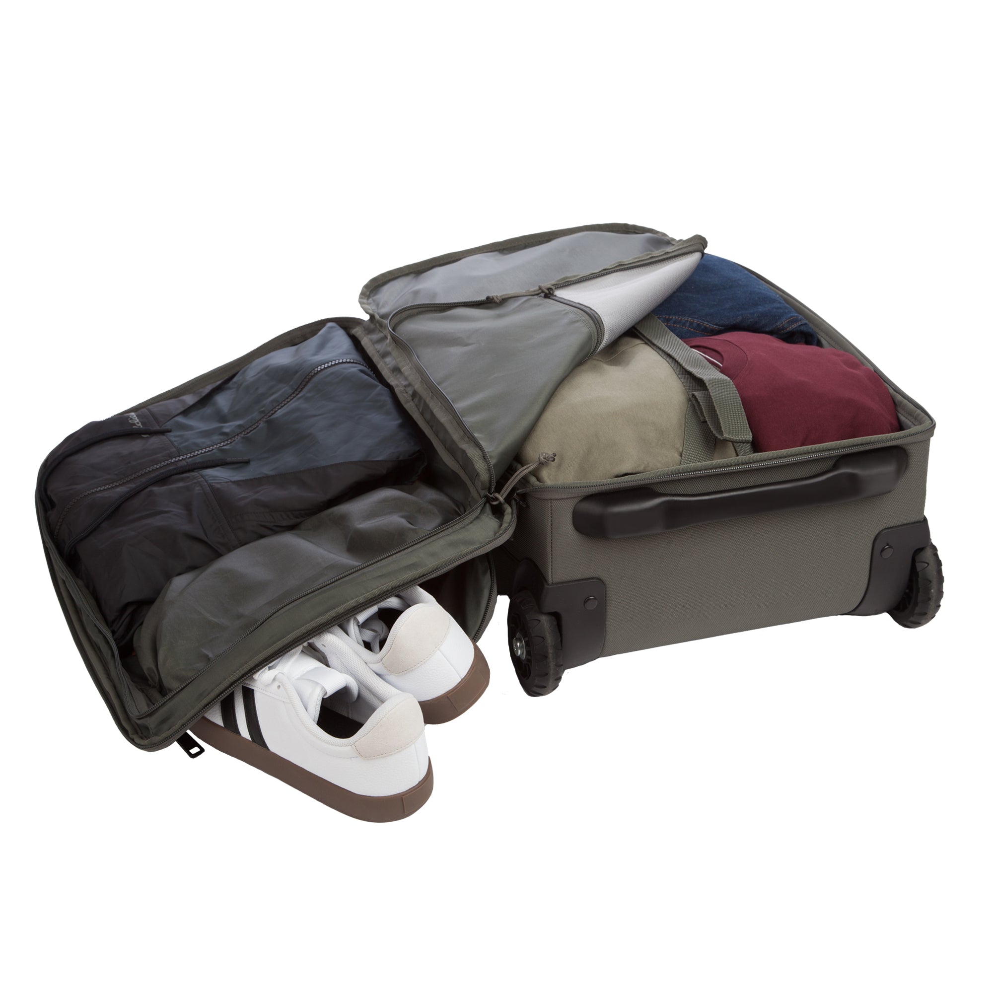 エイミエール デルーラ22包 Eddie Bauer Excursion 22 Rolling Duffel