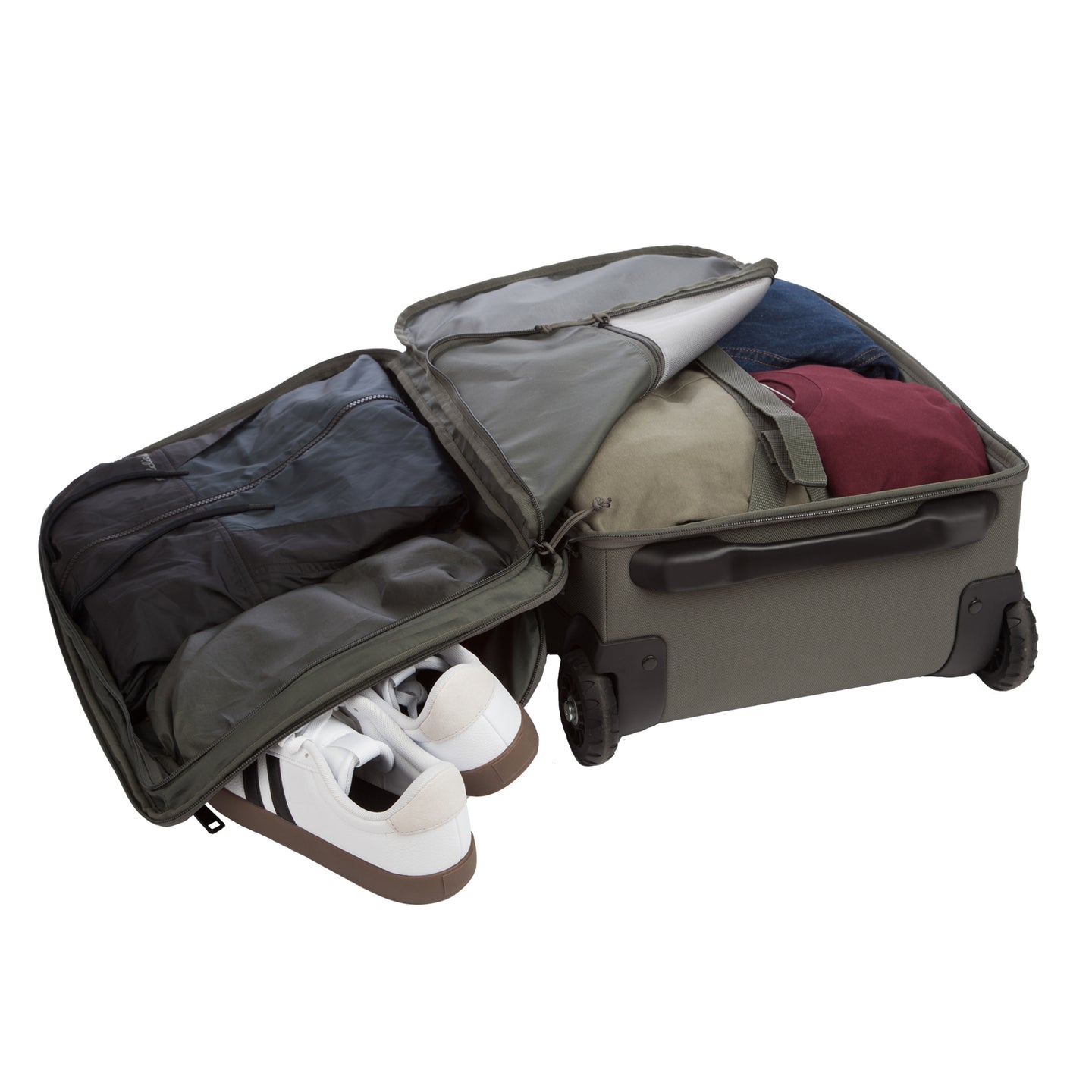 Excursion 22 Rolling Duffel-Spruce-7