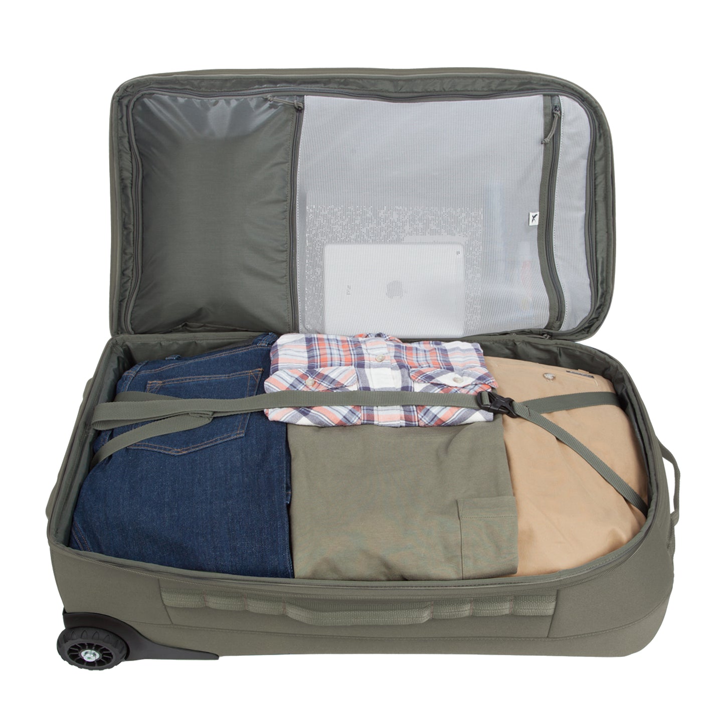 Excursion 30 Rolling Duffel-Spruce-6
