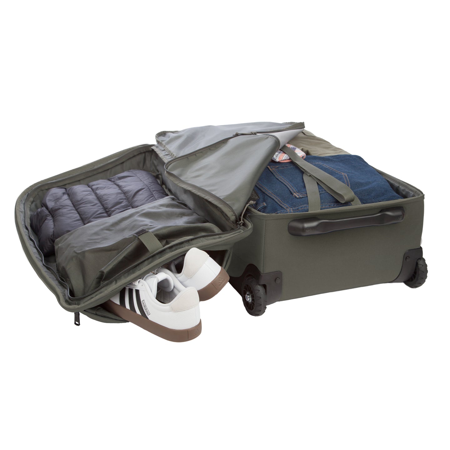Excursion 30 Rolling Duffel-Spruce-7