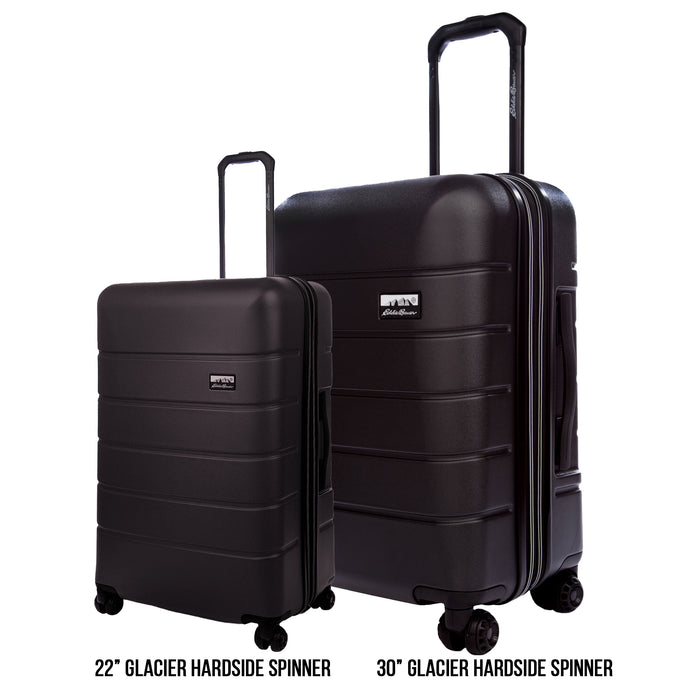 2 Pc Set Glacier Hardside Spinner (30