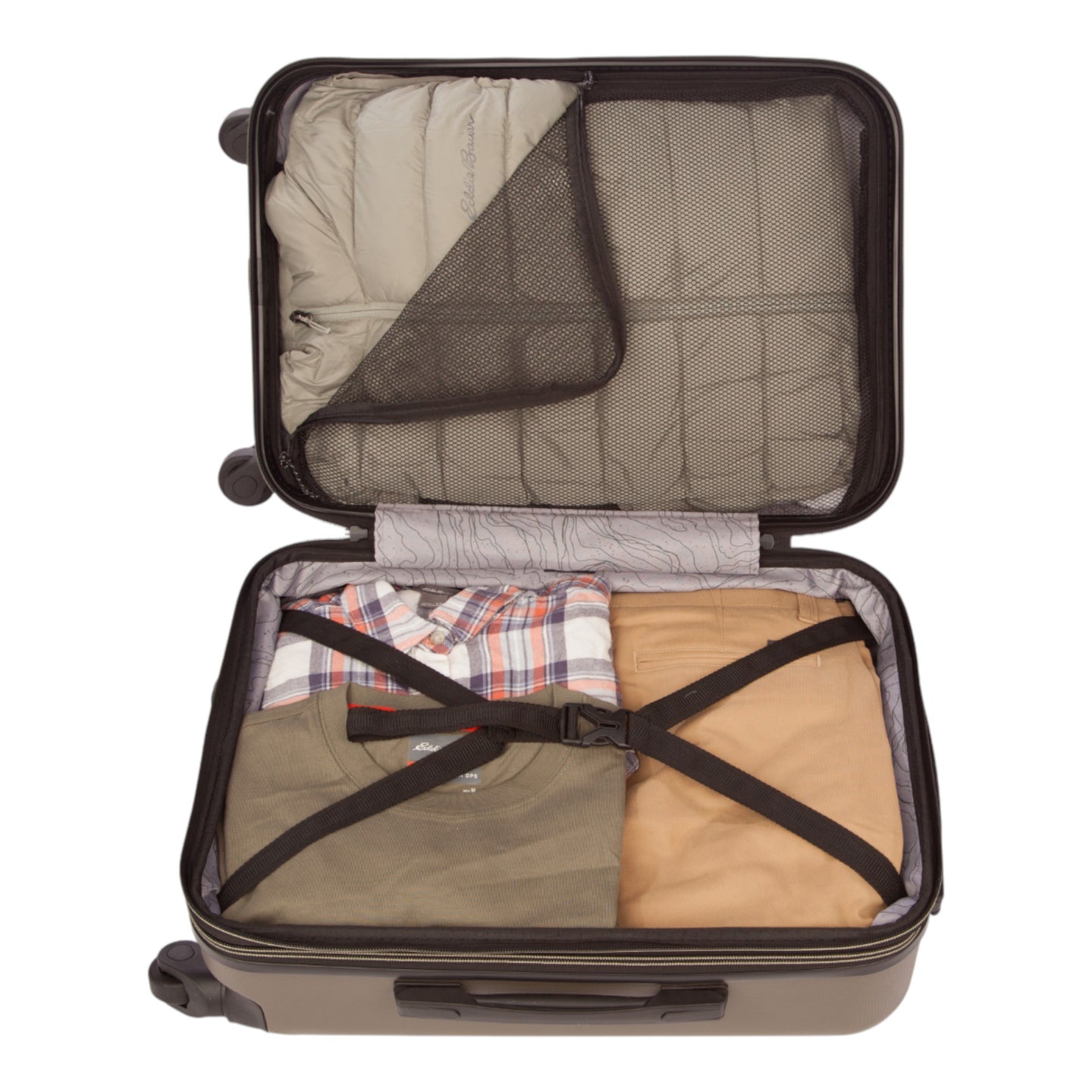 22" Flatiron Hardside Spinner Carry-On-Dark Fatigue-7