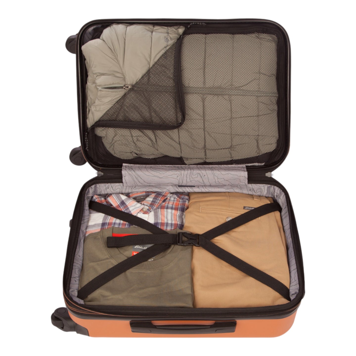 22" Flatiron Hardside Spinner Carry-On-Paprika-14