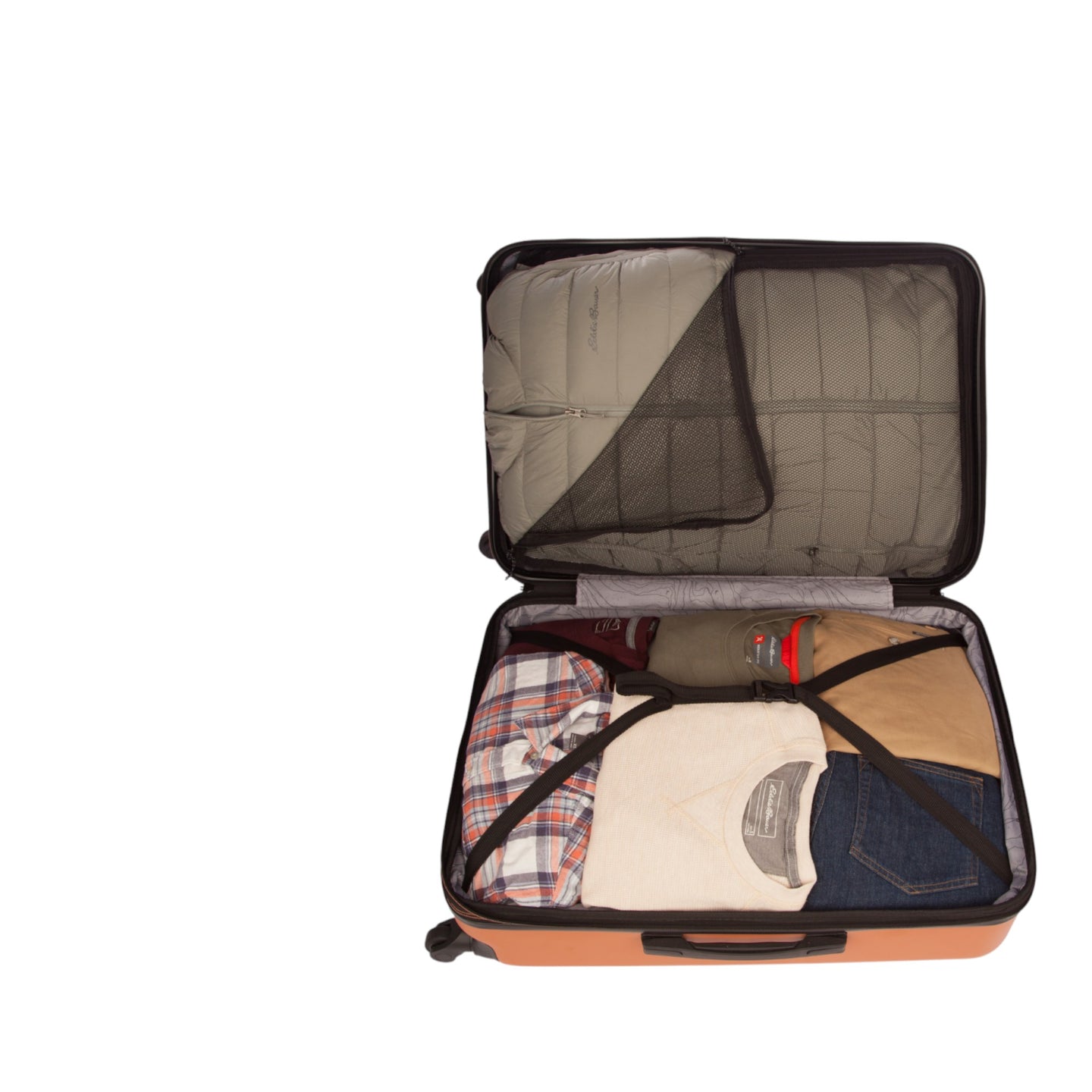 28" Flatiron Hardside Spinner-Paprika-14