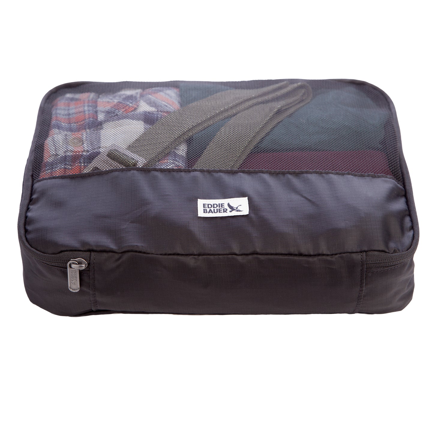 5 Pcs Packing Organizer Set-Black-8