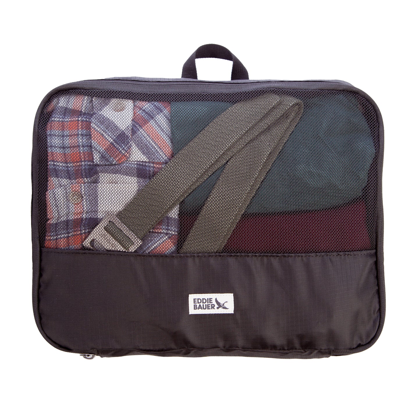 5 Pcs Packing Organizer Set-Black-9