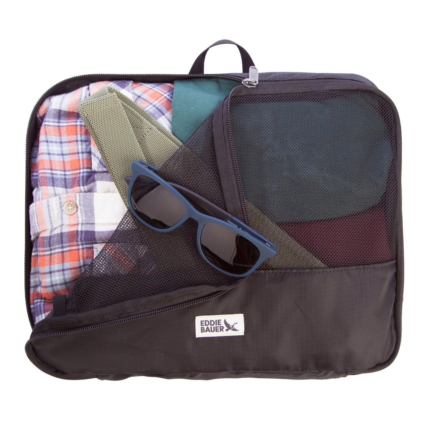 5 Pcs Packing Organizer Set-Black-10