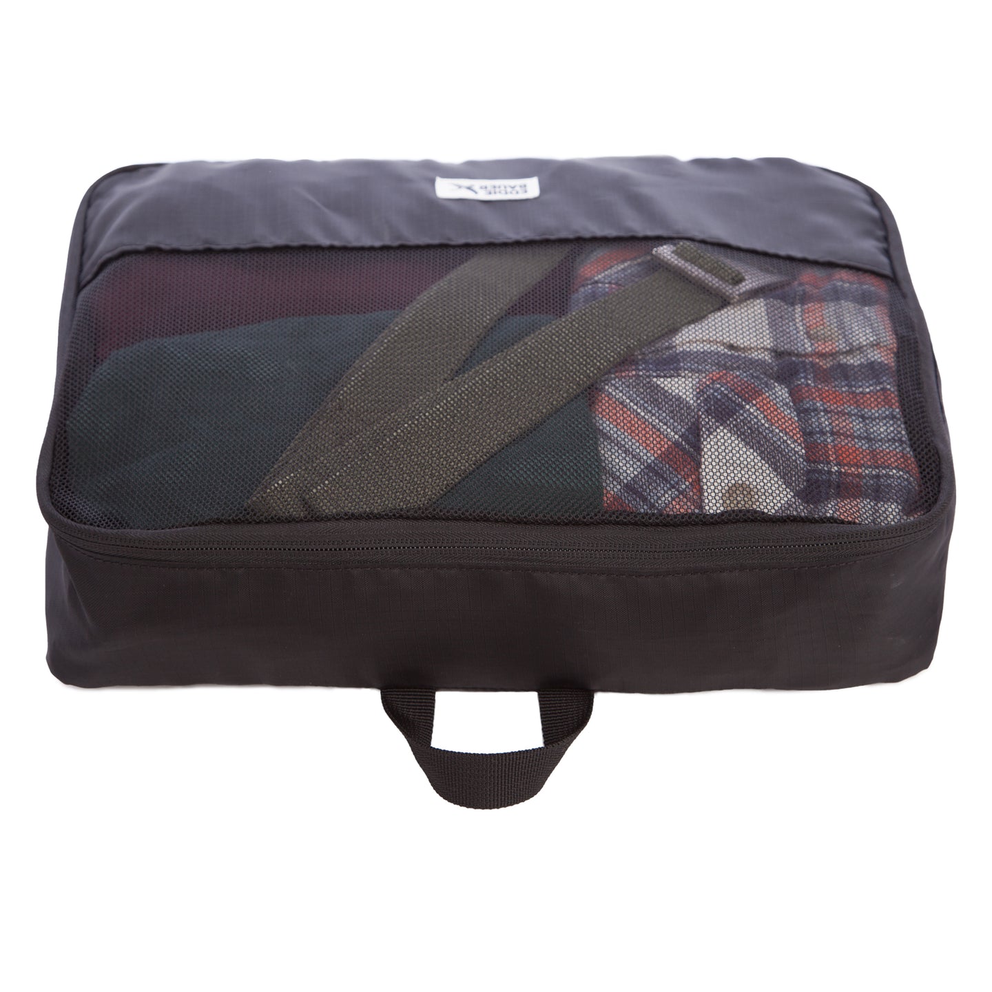 5 Pcs Packing Organizer Set-Black-7