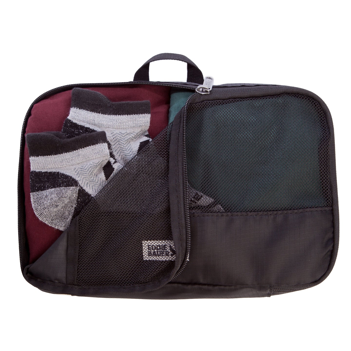 5 Pcs Packing Organizer Set-Black-19