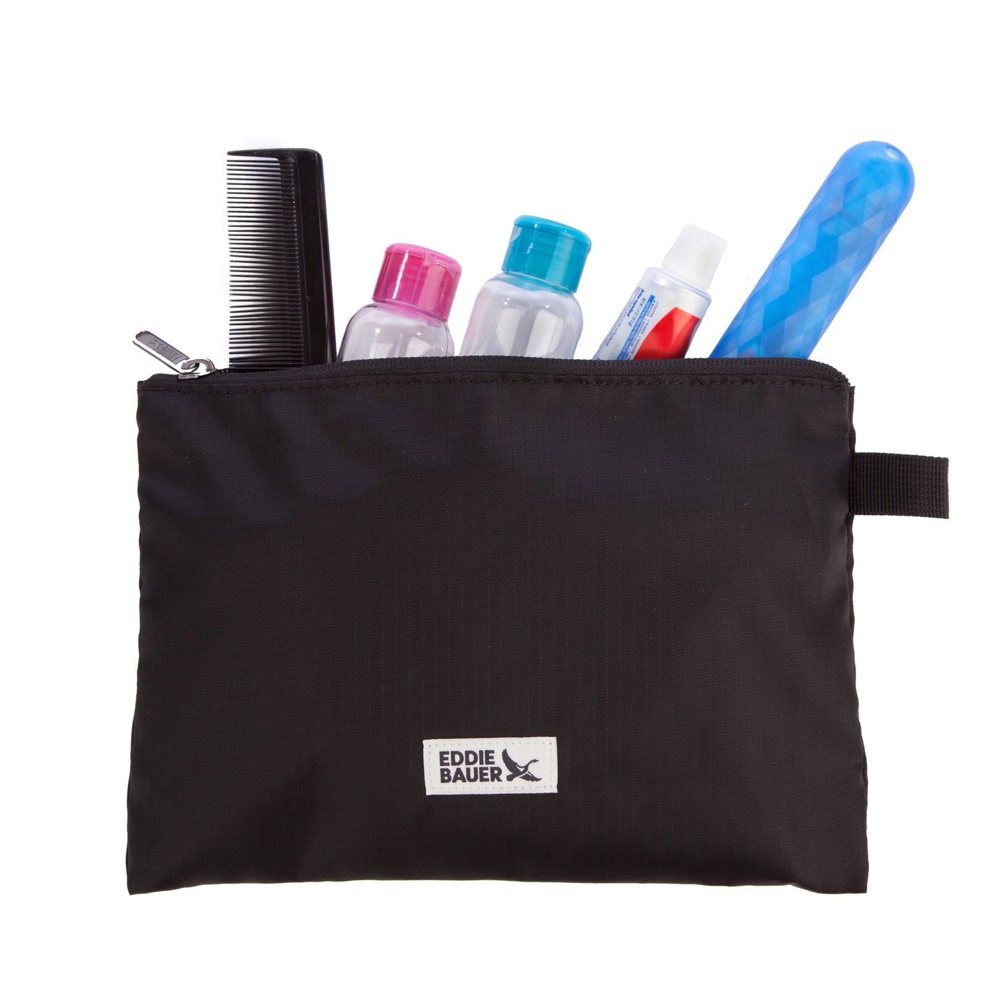 5 Pcs Packing Organizer Set-Black-6