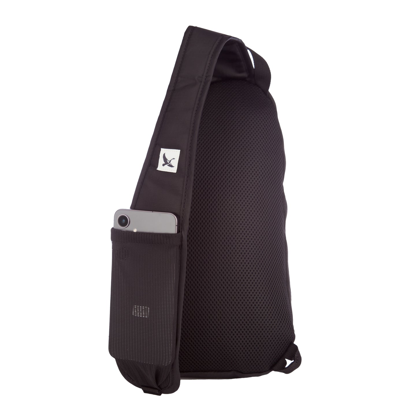 RFID-Blocking Travel Sling-Black-2
