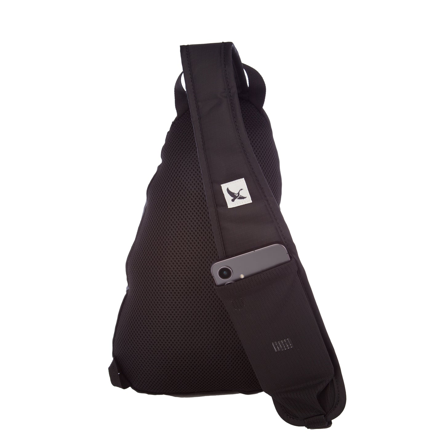 RFID-Blocking Travel Sling-Black-4