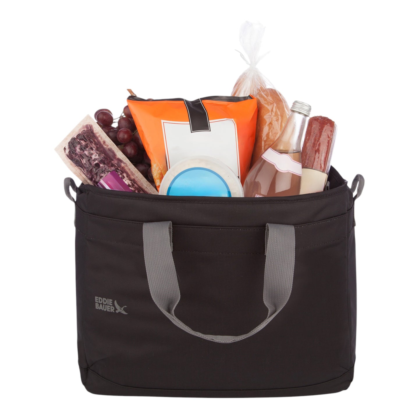 Medium Insulated Tote-Black-7