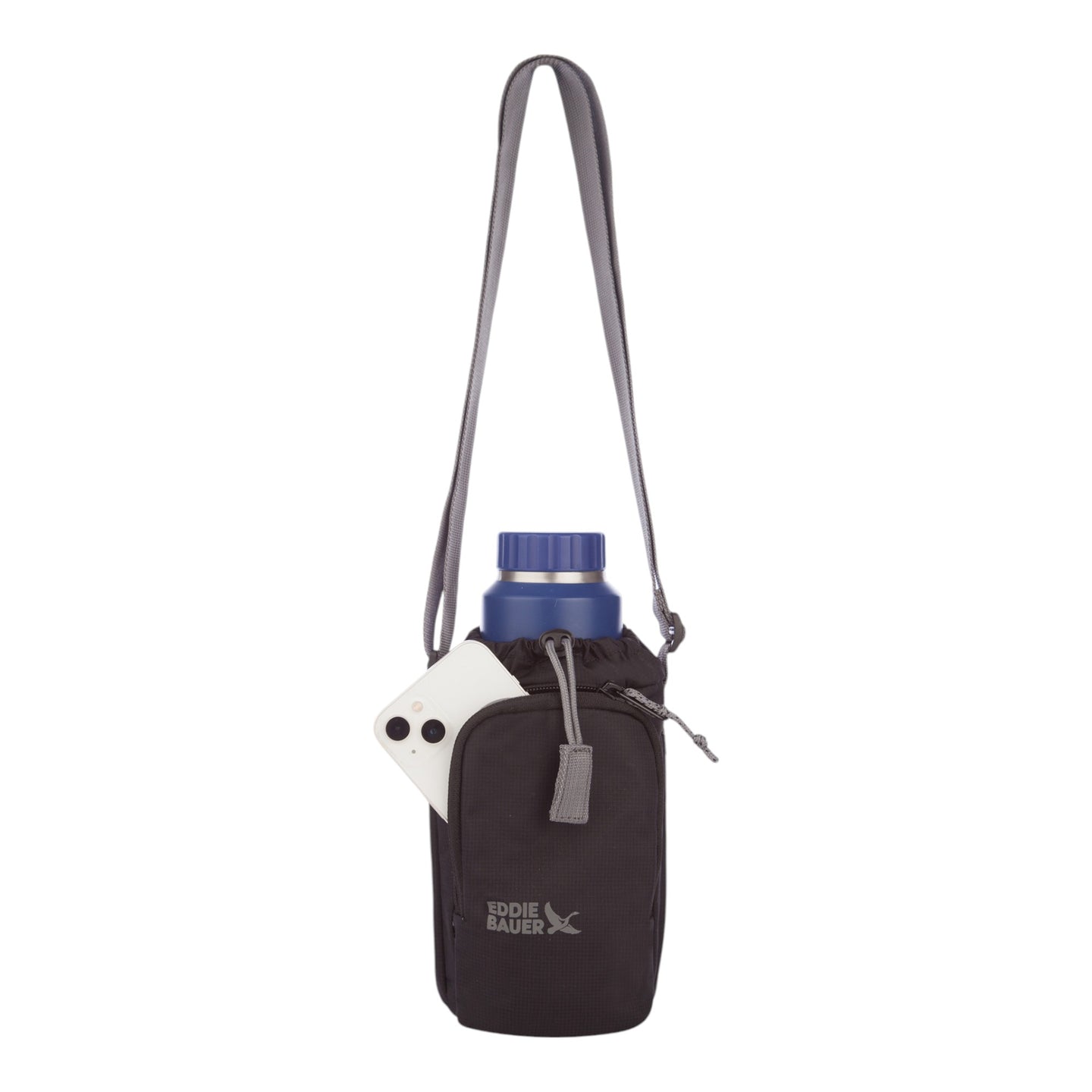 Insulated Bottle Sling-Black-4