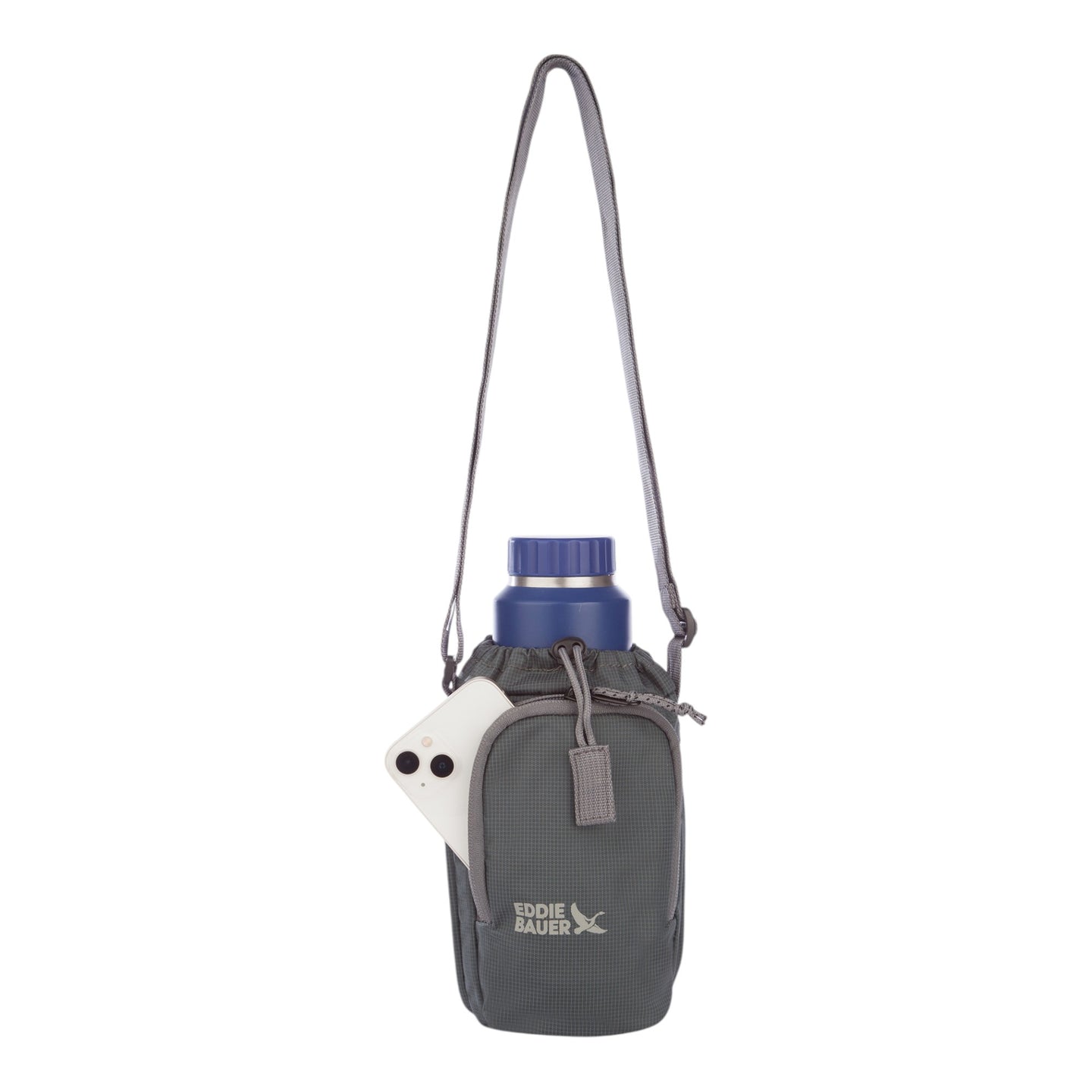 Insulated Bottle Sling-Rain-10