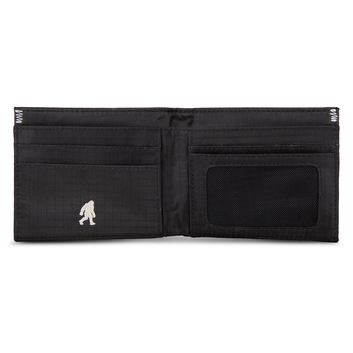 Companion Ripstop Nylon Bifold Wallet-Black-7