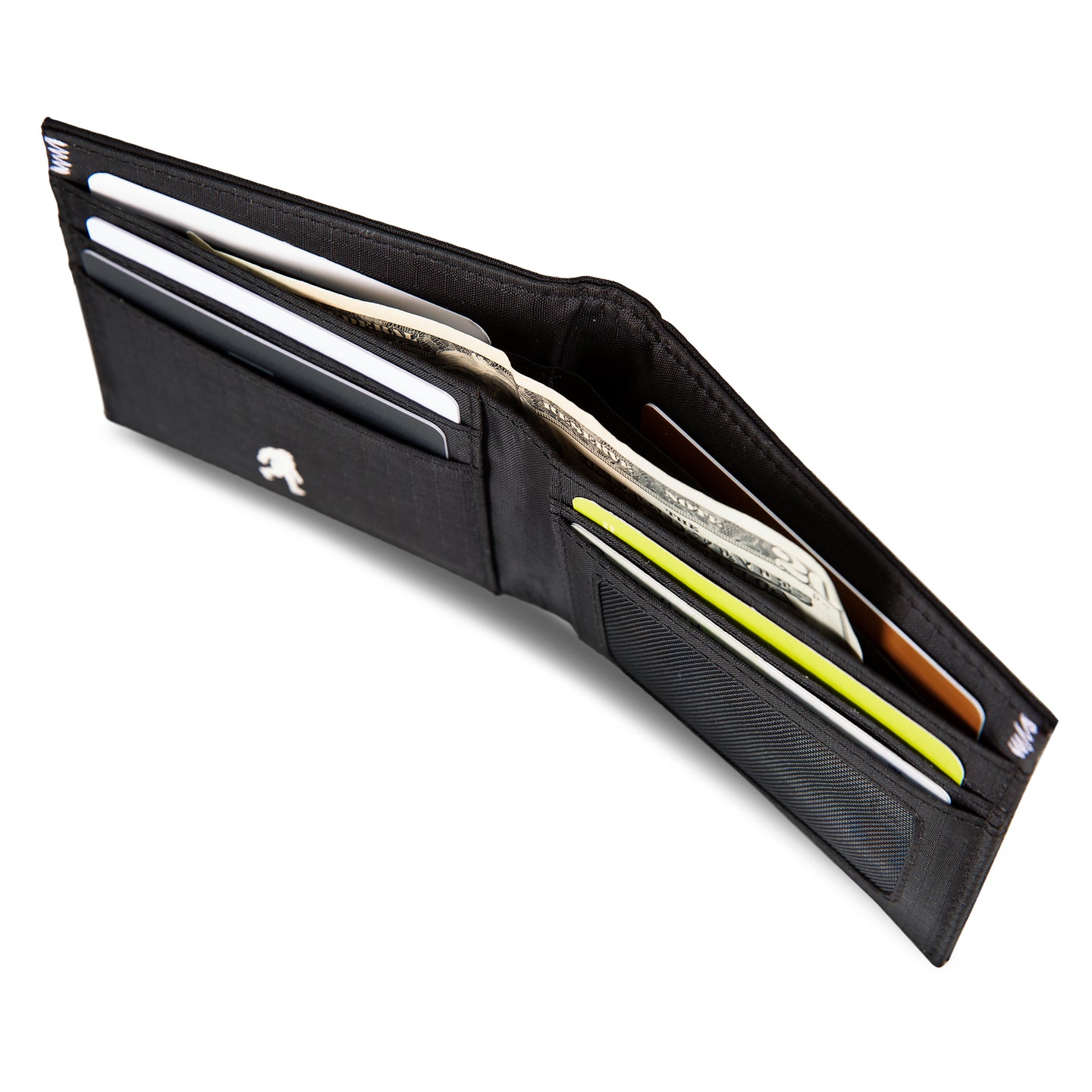 Companion Ripstop Nylon Bifold Wallet-Black-15