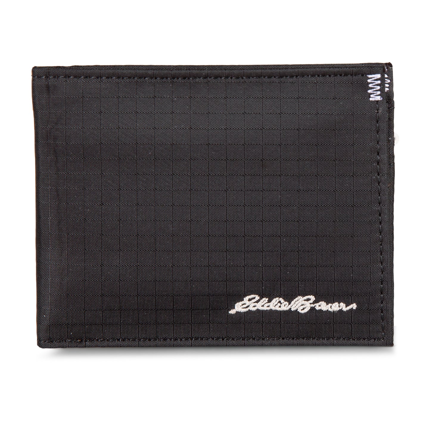 Companion Ripstop Nylon Bifold Wallet-Black-1