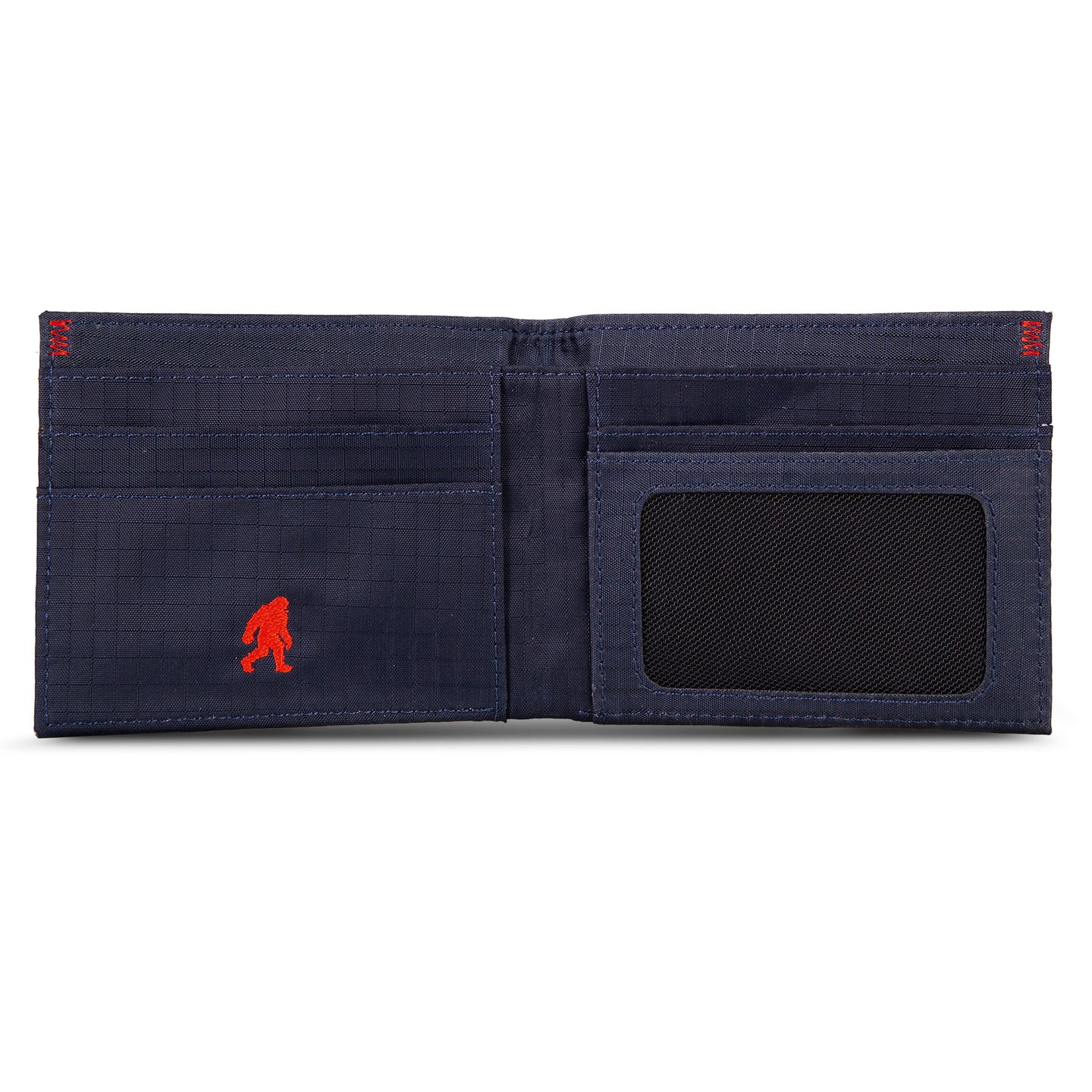 Companion Ripstop Nylon Bifold Wallet-Black-8