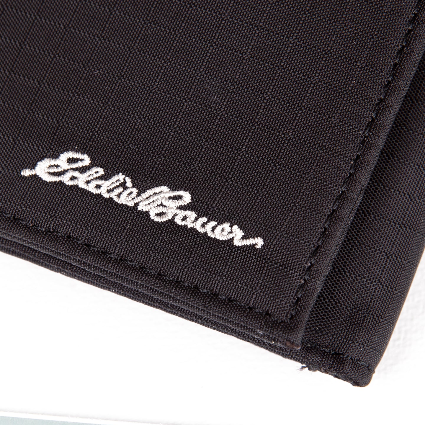 Companion Ripstop Nylon Trifold Wallet-Black-5