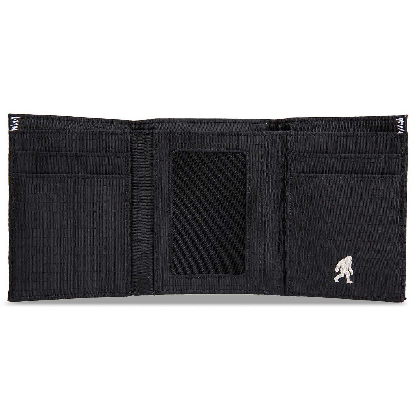 Companion Ripstop Nylon Trifold Wallet-Black-9