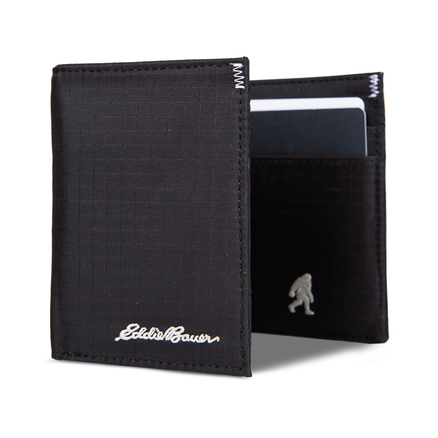 Companion Ripstop Nylon Trifold Wallet-Black-15