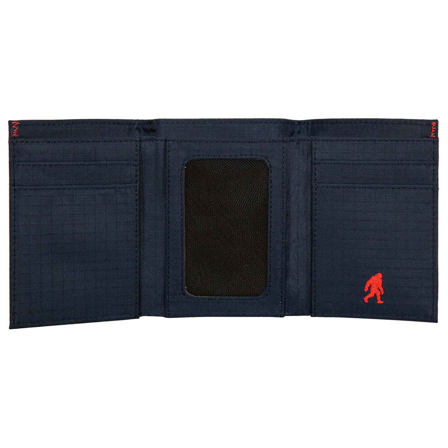 Companion Ripstop Nylon Trifold Wallet-Black-8
