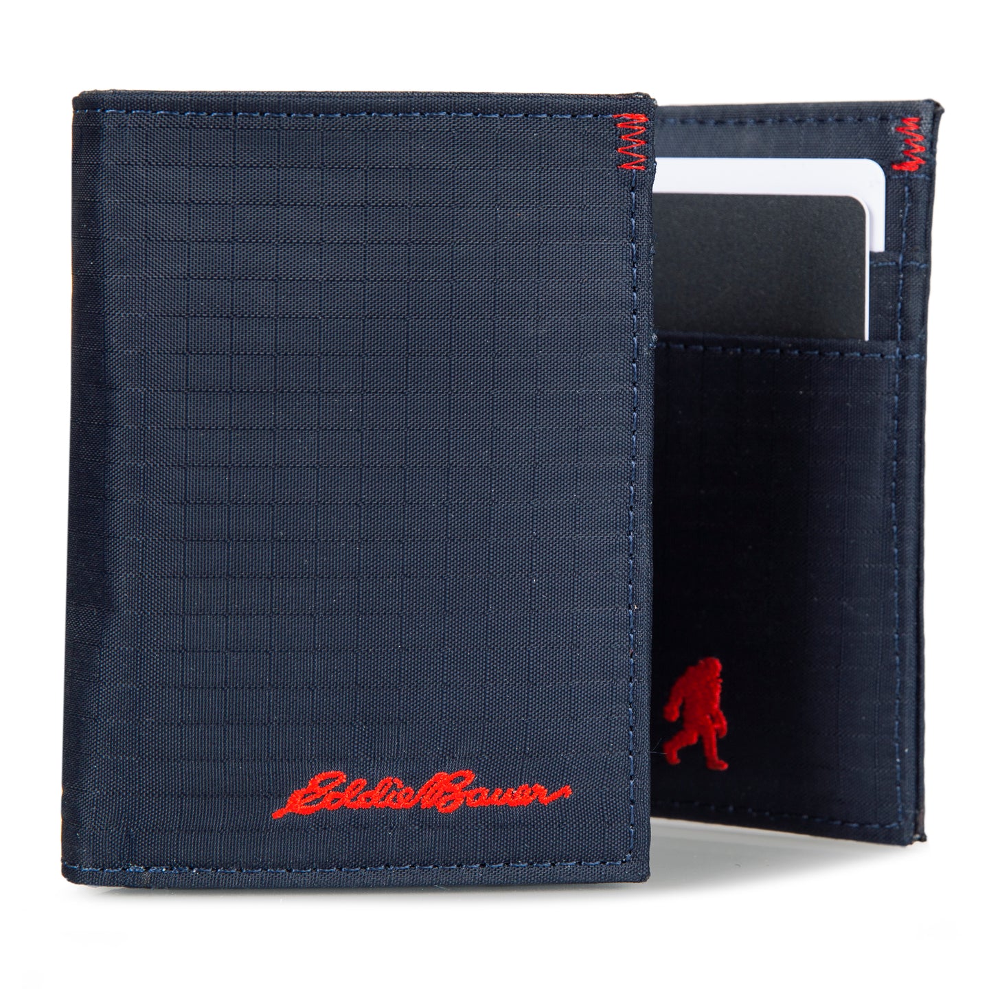 Companion Ripstop Nylon Trifold Wallet-Black-16