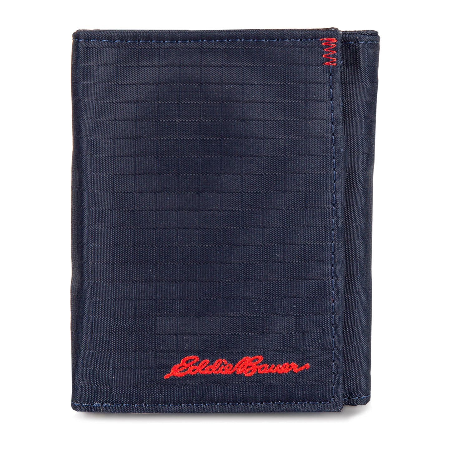 Companion Ripstop Nylon Trifold Wallet-Black-2